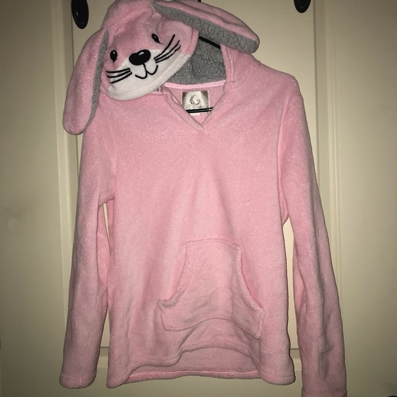 Pj Couture Other - PJ COUTURE fuzzy bunny hoodie